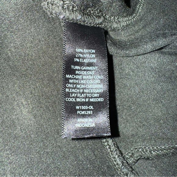 BETABRAND Zippered Journey Yoga Pants W1503-OL Green Size LP Large Petite - Picture 14 of 14